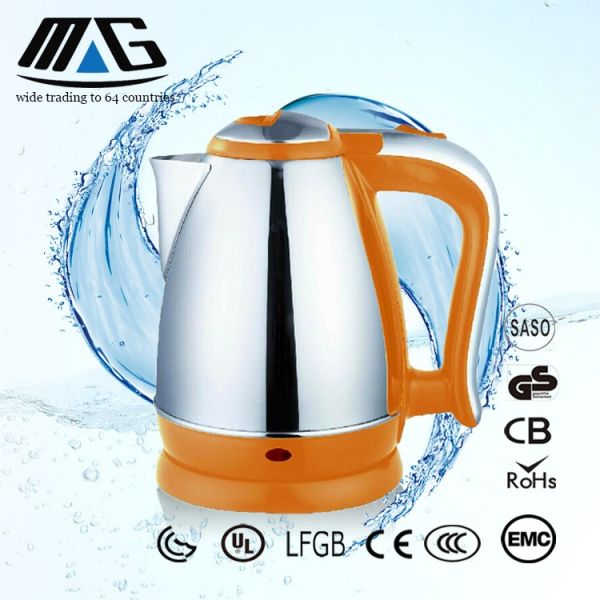 Чайники электрического бойлера нагревателей воды штепсельной вилки Pgilippines Анти--сухие