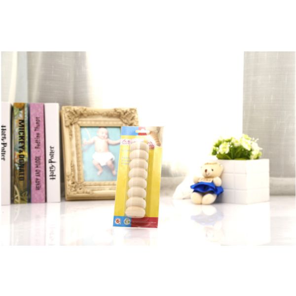 Screw Type Door Knob Covers Baby Safety Foam Protective Sleeve Children Protection Products