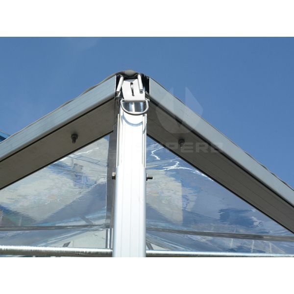 Aluminium 1000 People 20m Wedding Transparent Marquee Tent