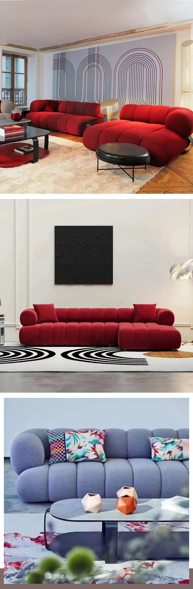 Sofas for Home Sectional Design Modular Modern Set Furniture Couch Living Room Sofas