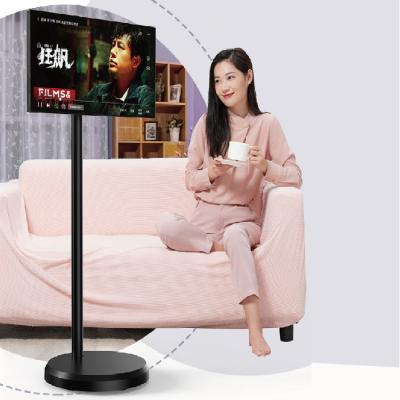 Ecrã de TV inteligente móvel de 32 polegadas com suporte rotativo Sistema operacional Android