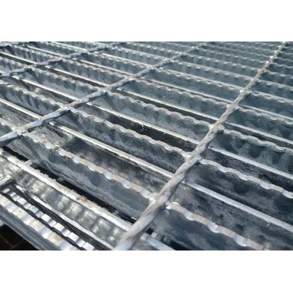 Решетка углерода Q195 стальная сверхмощная для дорожки индустрии гальванизировала стальную крышку стока скрежетать