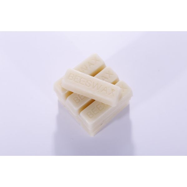 Белый Beeswax Beeswax 100% чистый естественный в качестве еды бара 28g