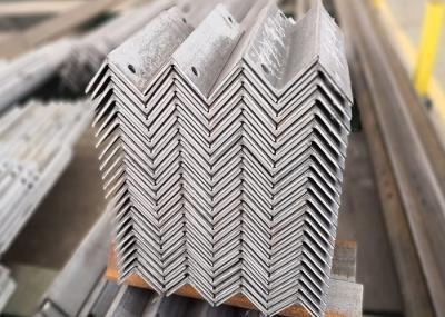 Hot Dip Galvanized Angle Steel Tower For Power Transmission Silver Color