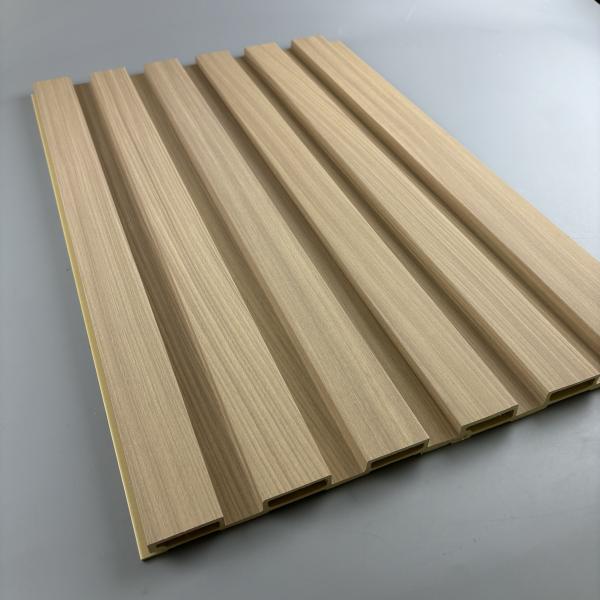 Easy Install 200mm X 16mm Wpc Wall Panel Intdoor  Waterproof Anticorrosive