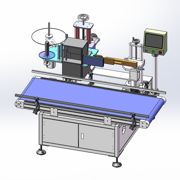Boxs Coffee Bag Bottle Printing Labeling Machine Sticker OEM ODM