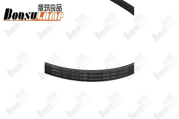 ジェネレーターベルト Isuzu JAC T6 OEM 1015601GD190用のパーツ