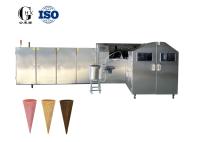 Mini machine à faire des cônes de sucre et de crème glacée 6000 pièces/heure