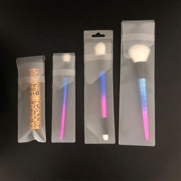 EVA frosted cosmetic brush packing bag makeup tool set pouch custom storage bags