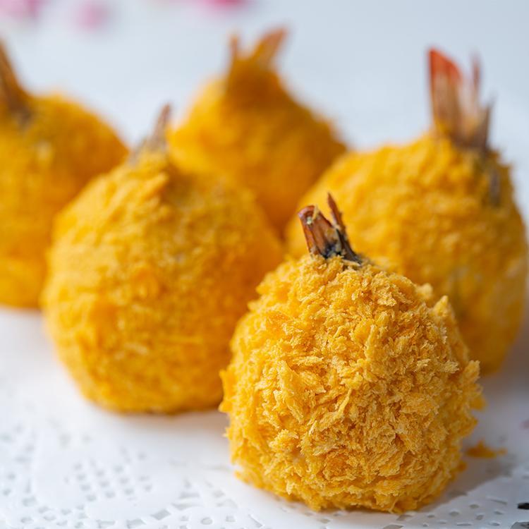  Versatile Bread Crumbs for Meat Products and Vegetables, Ideal for Burgers and Pumpkin Patties​ 
