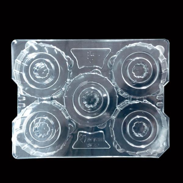 36 Anos de Experiência em Empilhadeira de Bolhas de PET transparente personalizada para componentes automotivos de hardware