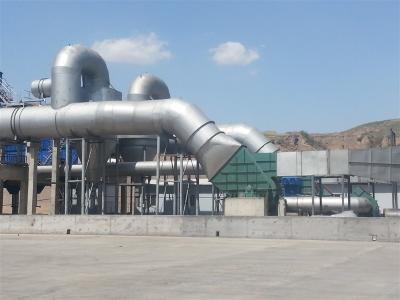 Fornalha poderosa do Ferrosilicon 7000KVA que faz a máquina/linha de produção
