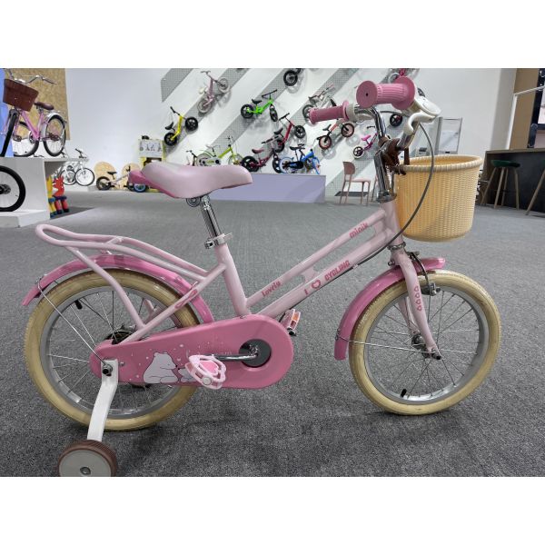 5 To 10 Years Old 16 Inch Bike With Training Wheels OEM