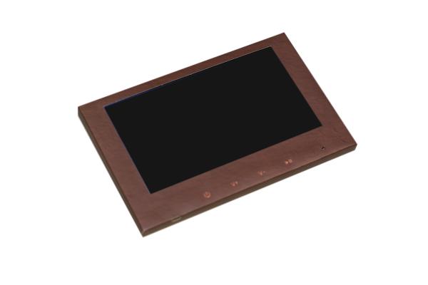 CMYK Printing Video Monitor Case Folder For Printing Needs