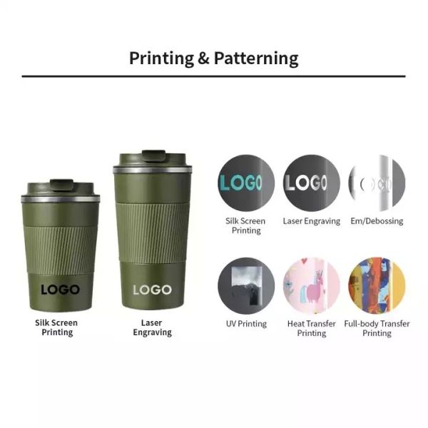 Metal Custom Vacuum Insulated Tumbler Car Cup Double Wall Stainless Steel Travel Coffee Mug