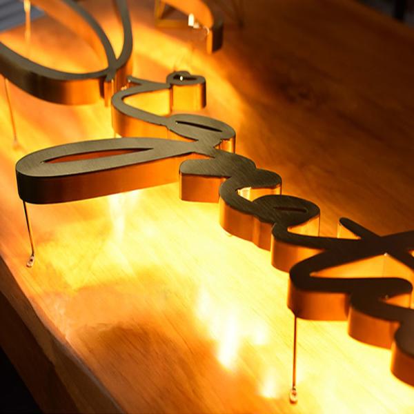 Alphabet Light Up Sign Wedding Home Party Bar Decoration Warm White Led Letter Table Night Light Letter Lights Sign