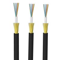 4 8 12 Noyau GYFXTH Unitube Fil de verre Fil d'aramide Cable à fibres optiques non métalliques JET câbles à fibres optiques