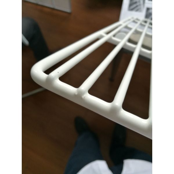 Powder Coated Commercial Fridge Shelves , Refrigerator With Metal Shelves