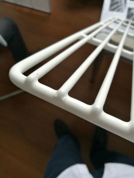 Cabon Steel Refrigerator Shelves Wire Mesh Fence Panels Commercial PE Coated