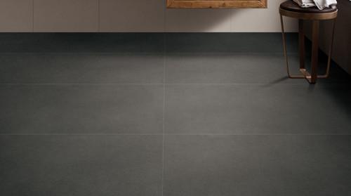 Indoor Cement Look Porcelain Tile Antibacterial Full Body Minimalism Style