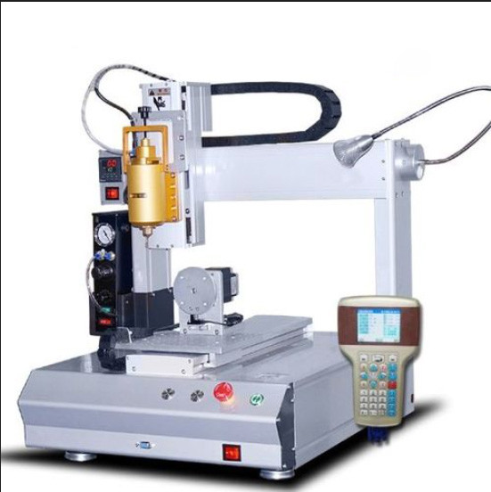 Touch Screen Control PLC LED Bulb Machine with SMEMA Signal for Consistent Production