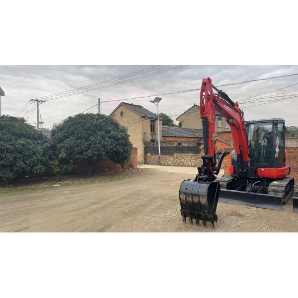 Second Hand Machinery Hydraulic Compact Kubota 5 Ton U55-4 Mini Excavator