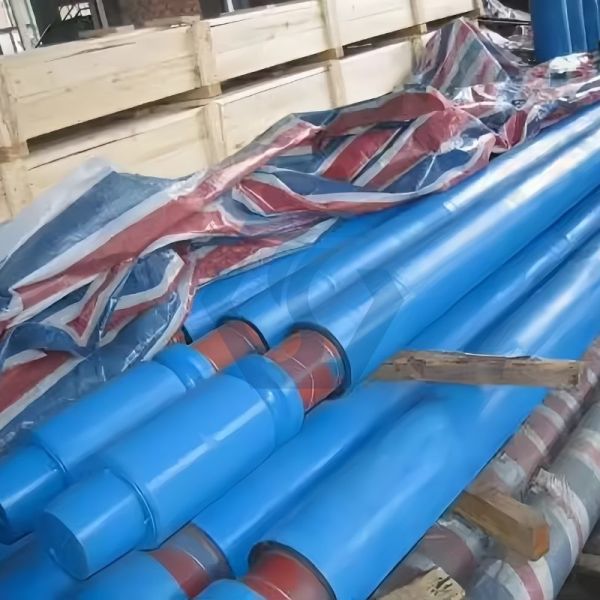 QY Type Full Hydraulic Drilling Jar For Drilling Coring Salvage And Well Repair In Well