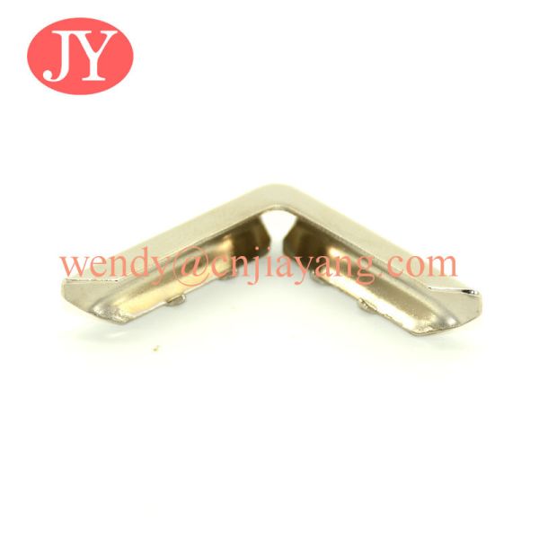 jiayang Factory direct sale 35mm box book diarysilver plating metal corner