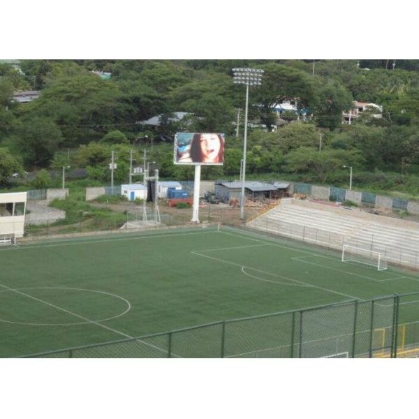 High Brightness Billboard Led Display For Outdoor Ads With 1024*768 Aluminum Cabinet