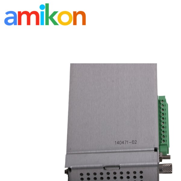 Bently Nevada 140471-02 4-Channel High-Speed Processing I/O Module with Internal Termination Design and API 670 Compliant Protection