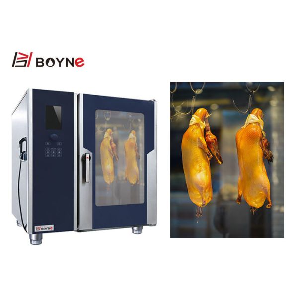 Машина жареного цыпленка емкости коммерчески барбекю кухни роторного большая