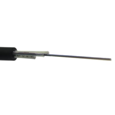 Cabo da fibra do período 80m 100m Mini Loose Tube Design ADSS