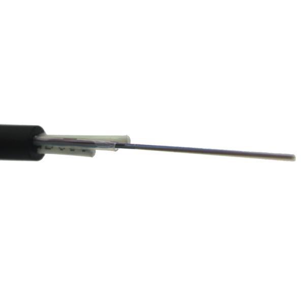 6 / 12 Core Mini ADSS Aerial Fiber Optic Cable ASU G652D Type