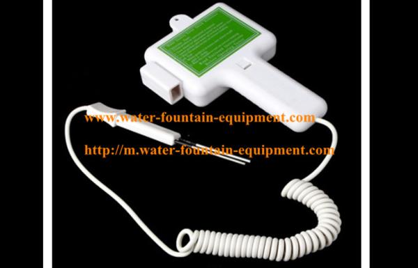 Plastic Electronic Swimming Pool Spa Water PH CL2 Chlorine Tester White