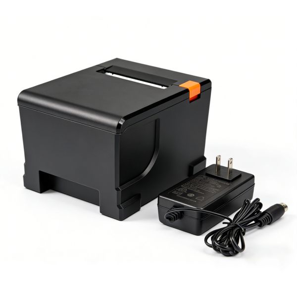 YJ-8360 Kitchen Thermal Printer 80mm USB & LAN Interface 203dpi High-Speed Receipt Printer