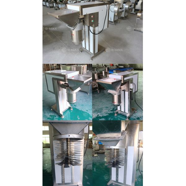 Commercial Usage Economical and Practical Garlic Paste Making Machine for Onion Paste