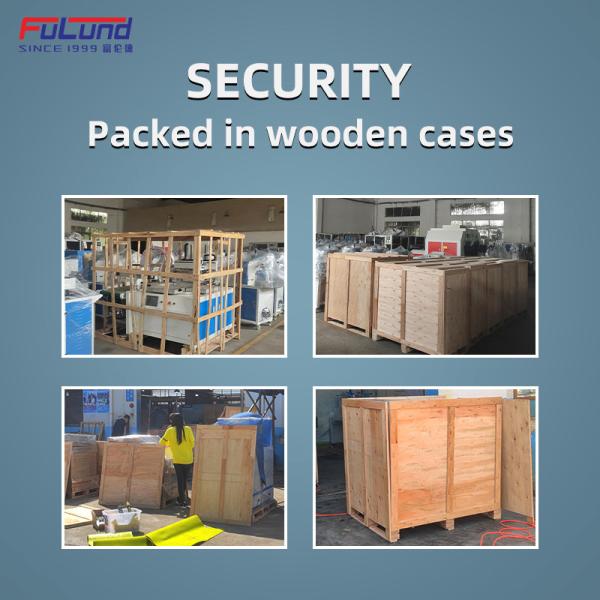 FuLund Flat vulcanizing machine is used for silicone folding bowl and baking cake mold making