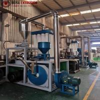 máquina de alta velocidad del pulverizador del Pvc de la cámara del rotor 500kg/H