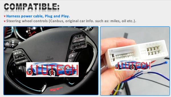 Car Stereo for Citroen C1 Toyota Aygo Peugeot 107 Satnav Headunit DVD Autoradio,dvd player