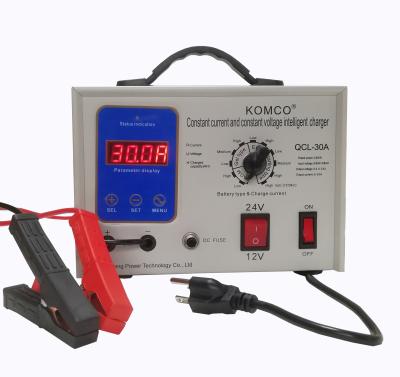 10A-50Amp EV Battery Chargers With Engine Starter 12V/ 24V/ 48V