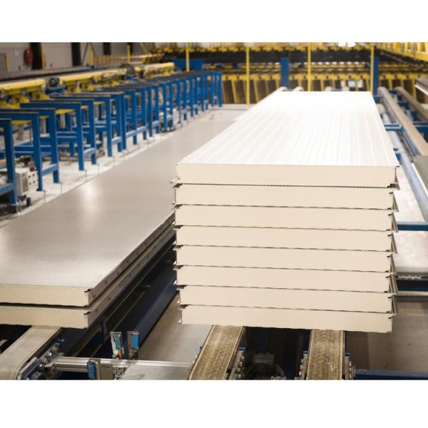 Polyurethane 50mm Cool Room Sandwich Panels For Easy And Fast Installation