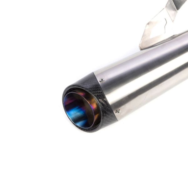 Custom Logo Carbon Fiber Titanium Exhaust Pipe for BMW S1000RR Custom Modification
