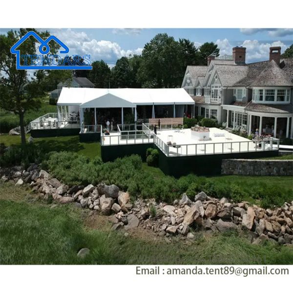 Купить палатки для мероприятий для горячей продажи Алюминиевая рама Хорошо украшенная годовая встреча Свадебное мероприятие и т.д.