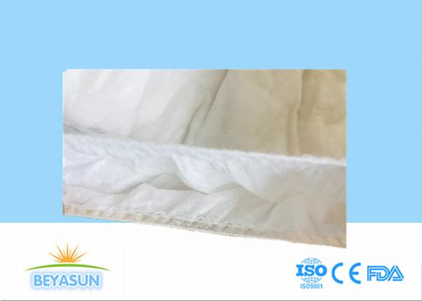 Elastic Waistband Disposable Baby Diaper Eco Friendly With Magic Tape