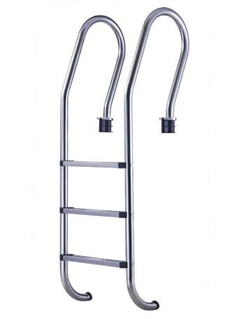 Customized Swimming Pool Fittings Ladders with 2 - 5 Anti-slip Step