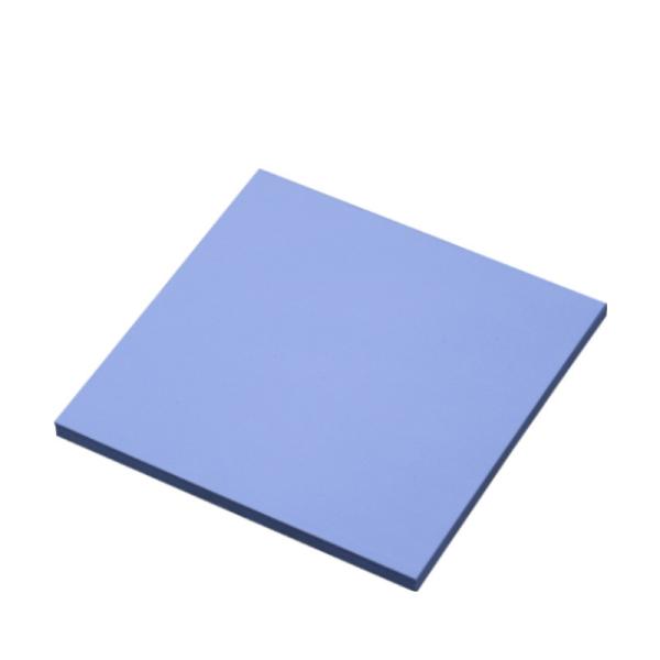 5.0W/m·Kl Folha de silicone de alta condutividade térmica de cor azul