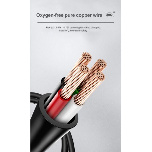 3.5KW 16A/32A AC Car EV Charger SAE J1772 50Hz/60Hz For EV US