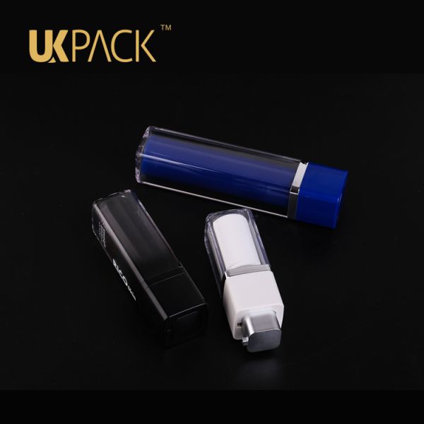 Type tournant bouteille privée d'air, bouteille acrylique d'ascenseur de place d'UKMS15 15ml-30ml-50ml d'airess pour des cosmétiques des hommes