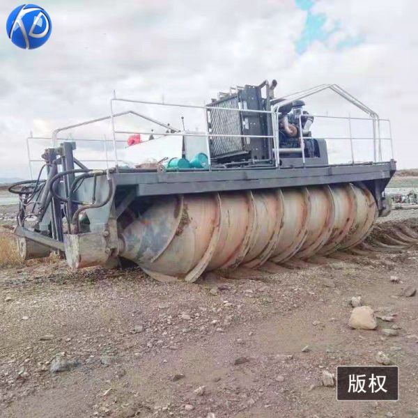 Track Type Amphibious Excavator with 1 Year Warranty Diesel Power and Multifunctional Application
