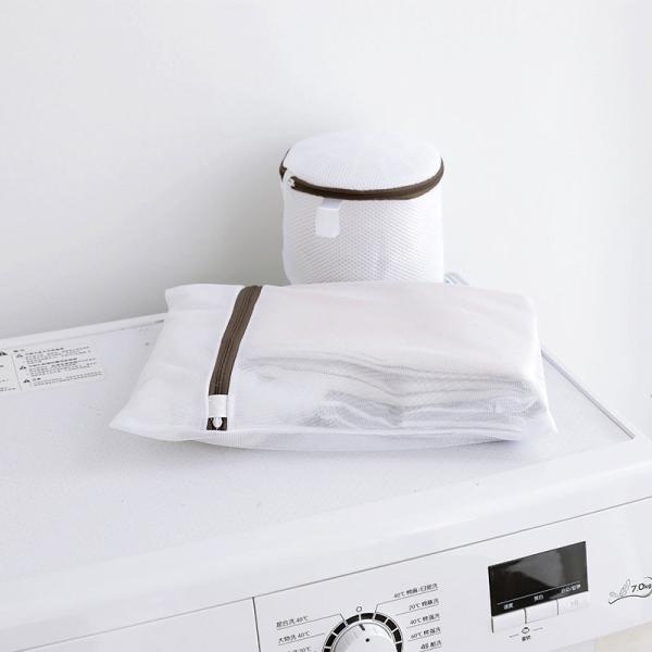 Malha de nylon do saco da lavagem da lavanderia do filtro dos produtos plásticos brancos dos eletrodomésticos de Microfiber
